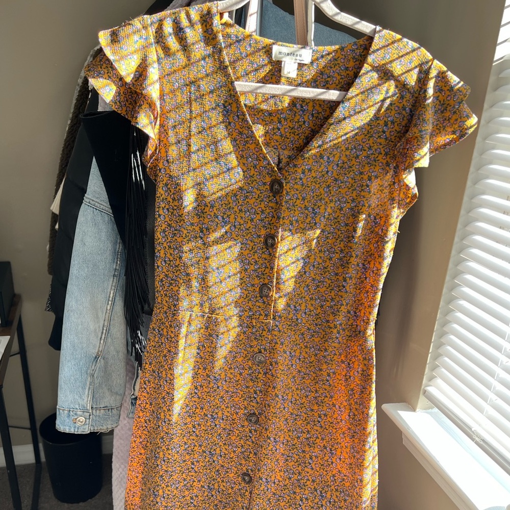 Floral Summer Dress
